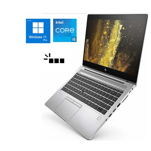 Elitebook 840 G5- Intel Core I5 - 16GB RAM -256GB Ssd - Backlitkeyboard/fp Reader- Windows 11