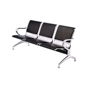 3-in-1 waiting chair: 3-in-1 waiting chair suitable for visitors at the reception or waiting room.