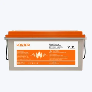 LONTOR LITHIUM ION BATTERY CTL-LFP24-100