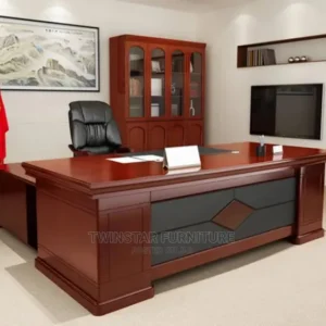 Executive Boss/Chairman Table with Extension