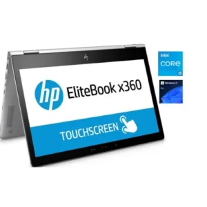 Elitebook X360 - Touch - Core I5 - 512gb Ssd - 16gb Ram - Fp Reader- Backlit - Windows 11- Gif