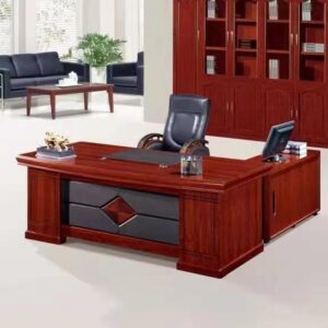 Executive Boss/Chairman Table with Extension