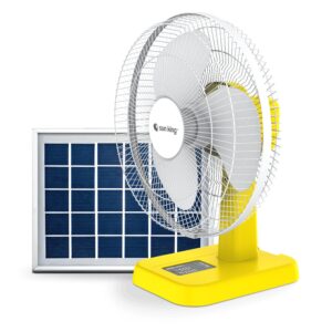Solar Table Fan