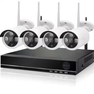 4ch bullet WiFi CCTV NVR Security Camera Kit (WBK401)