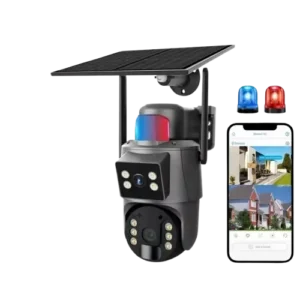 A10 Ubox Solar Dual Lens 4G camera