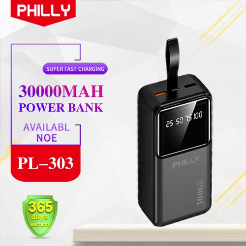 Philly Power Banks 30000 MAh 66W Portable Super Fast Charger.