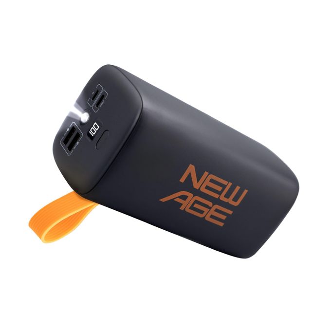 New Age Turbo Utra 55000mAh Power Bank (with Torch Light)