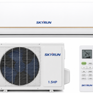 Skyrun 1.5HP Split Air Conditioner – Fast Cooling AC with Remote Control & Energy-Efficient Performance