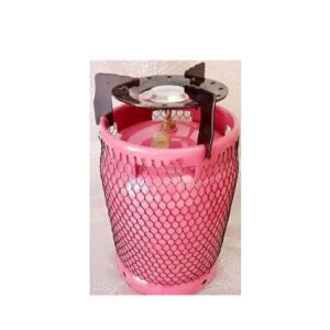 10KG LPG Gas Cylinder |Available in pink, blue & green colour