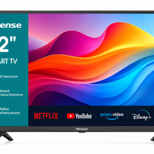 Hisense 32-Inch HD Smart TV – Wi-Fi Enabled LED Television with HDMI & USB