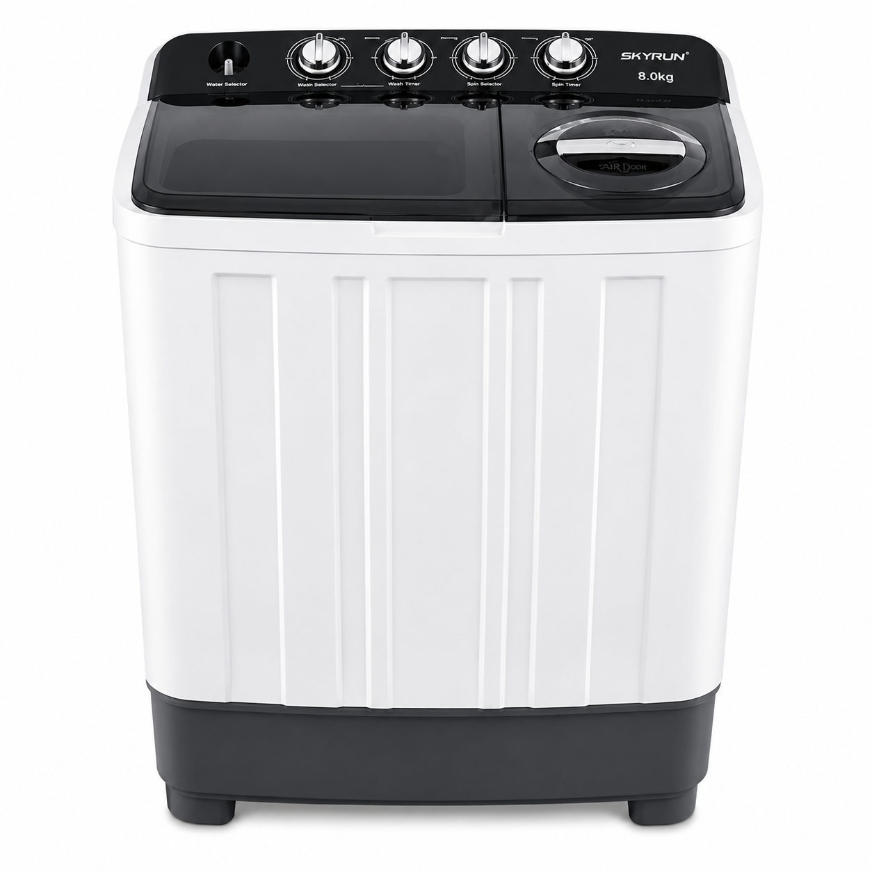 SKYRUN 8KG Washing Machine