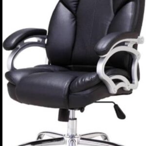 Ergonomic Executive Leather Office Chair