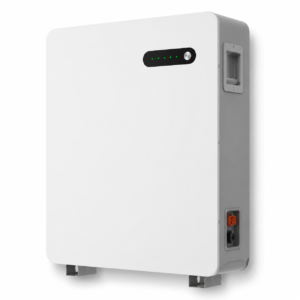 2.56kWh 25.6V Wall-Mounted LiFePOâ‚„ Battery