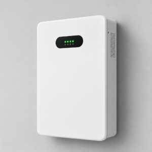 5.12kWh 51.6V Wall-Mounted LiFePOâ‚„ Lithium Battery (100Ah)