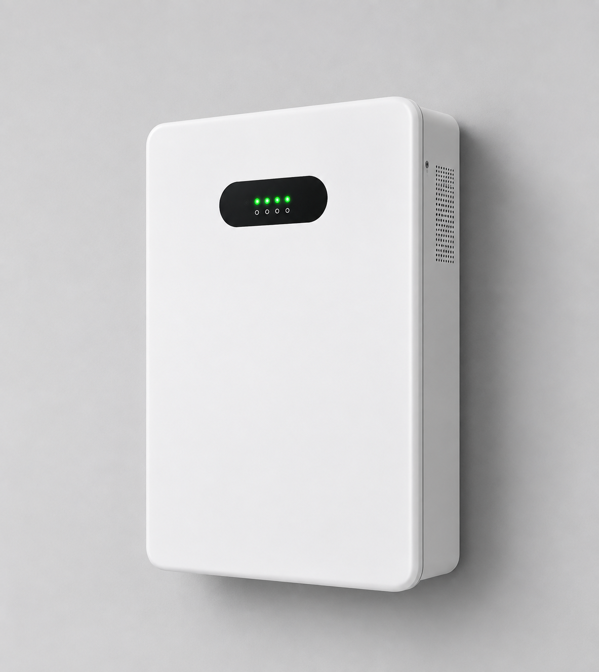 5.12kWh 51.6V Wall-Mounted LiFePO₄ Lithium Battery (100Ah)