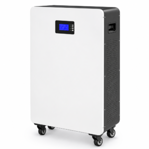 9.6kWh 48V 200Ah Portable Wheeled LiFePOâ‚„ Lithium Battery