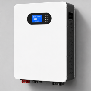 10.24kWh 51.2V 200Ah Wall-Mounted LiFePO₄ Lithium Battery