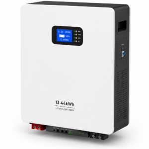 13.44kWh 51.2V 280Ah Wall-Mounted LiFePO₄ Lithium Battery