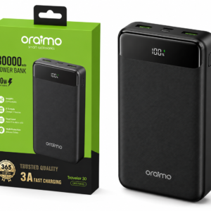 Oraimo Traveler 30 30,000mAh Fast Charging Power Bank