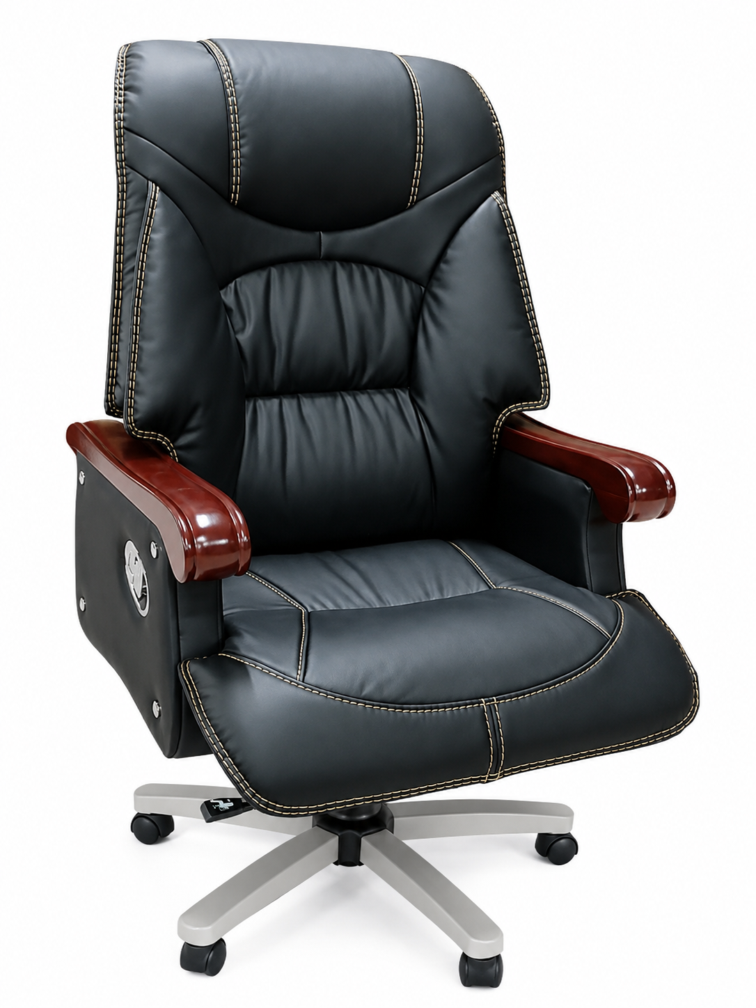 Premium Executive Leather Office Chair