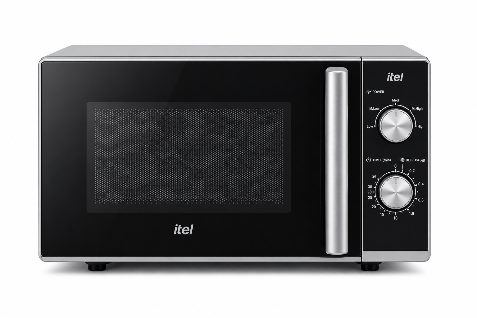 Itel Microwave (Available in White/ Black colour)