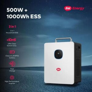 itel 500W + 1000Wh Power Tank