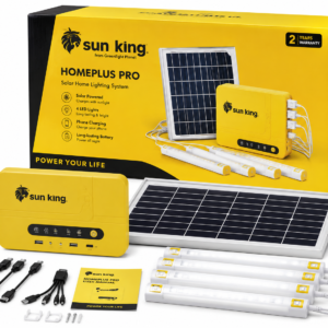 Sun King HomePlus Pro Solar Home Lighting System | Complete Solar Kit