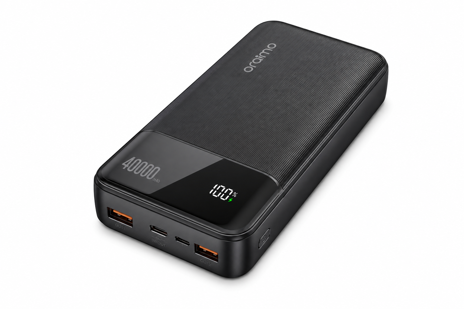 Oraimo 40000mAh Power Bank.