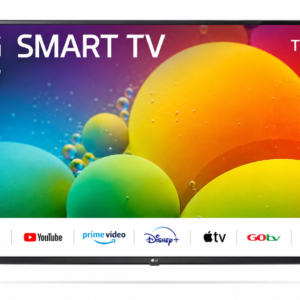 LG 50-Inch 4K UHD Smart TV – Wi-Fi Enabled LED Television with HDMI & USB