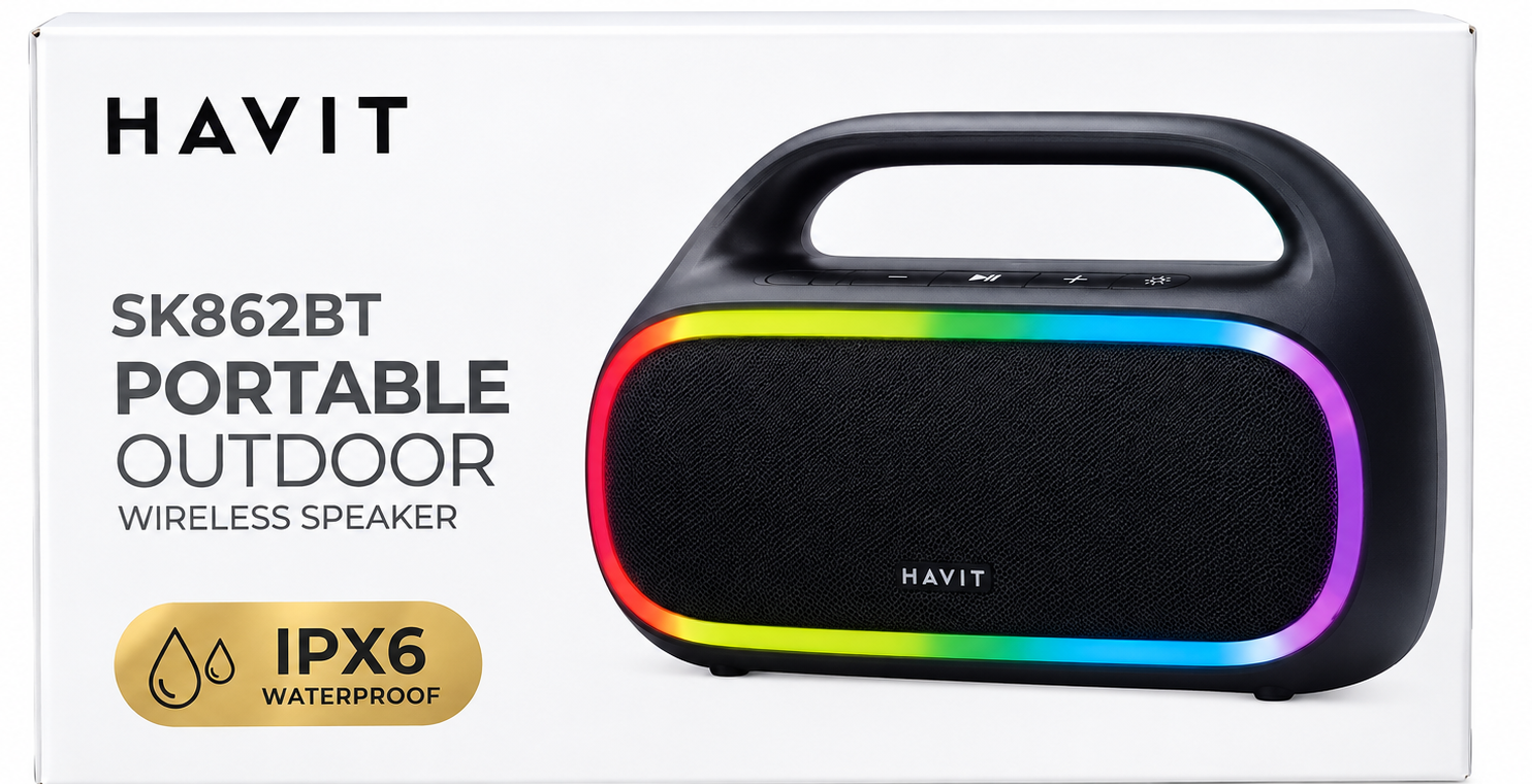 HAVIT SK862BT Portable Outdoor Wireless Speaker