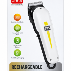 JHS Rechargeable Hair Clipper – Professional Hair Trimmer JHS-217