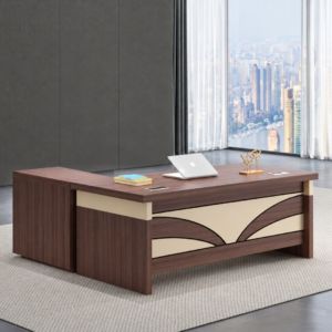 L-Shaped Executive Office Table